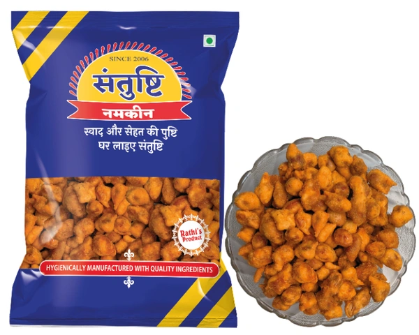 Tasty Nuts|More Spicy Little Sweet|Crunchy, Made In Groundnut Oil - 200 gms